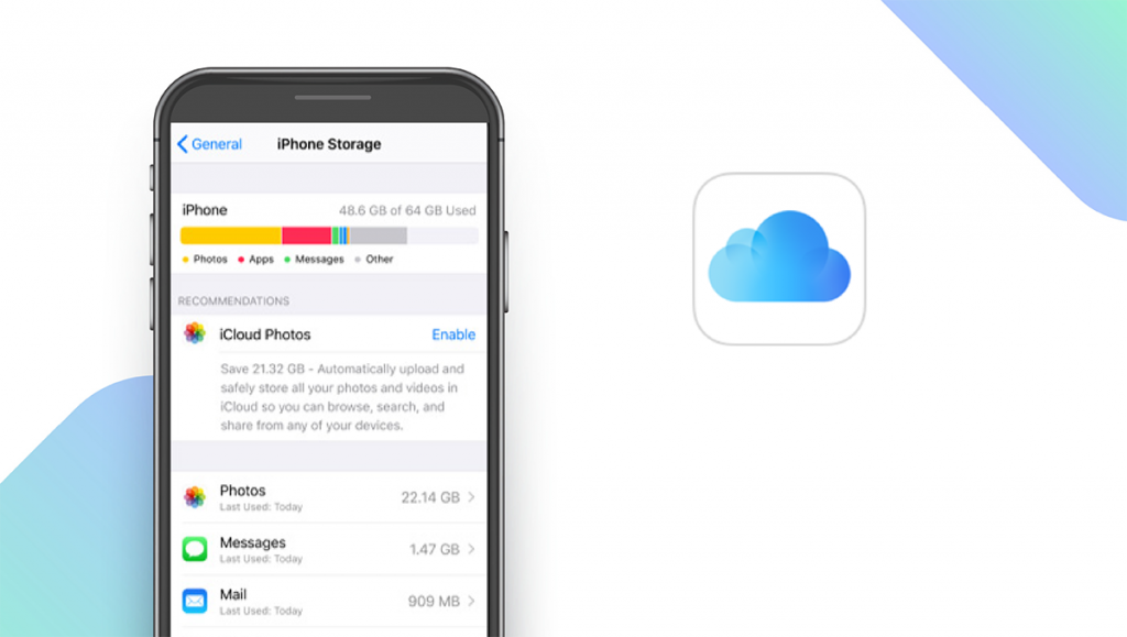 iCloud App feature