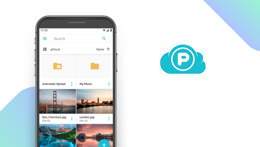 pCloud App feature