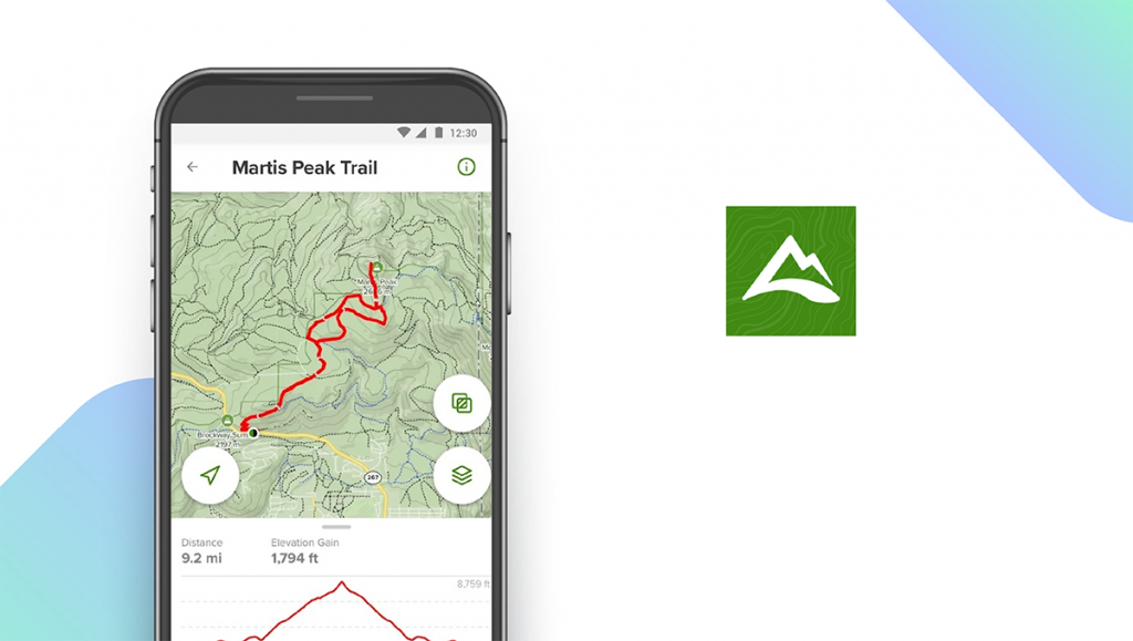 AllTrails App feature