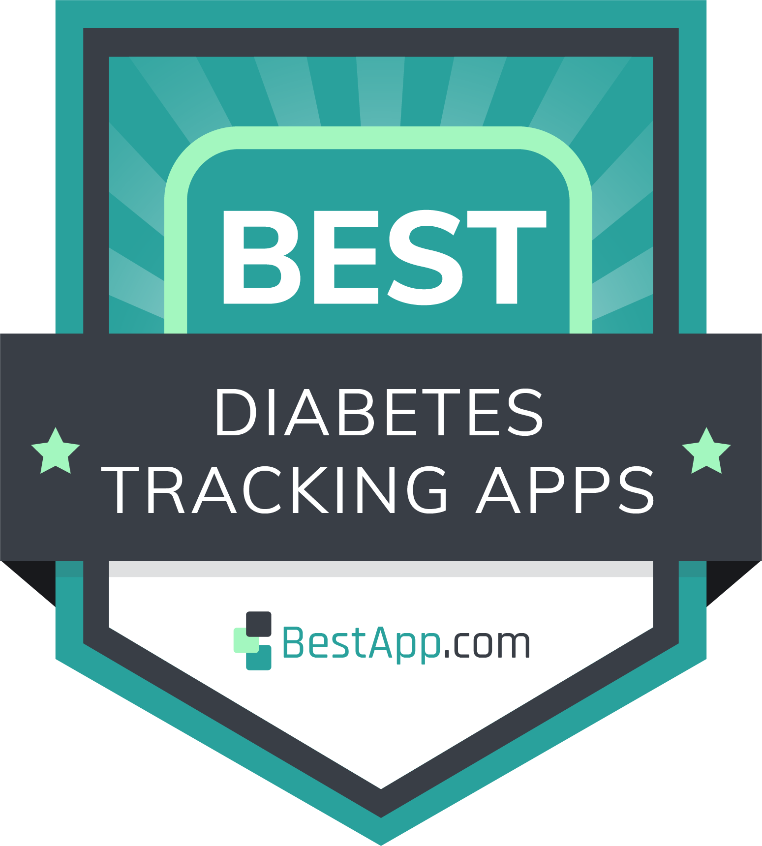 Best Diabetes Tracking Apps Badge