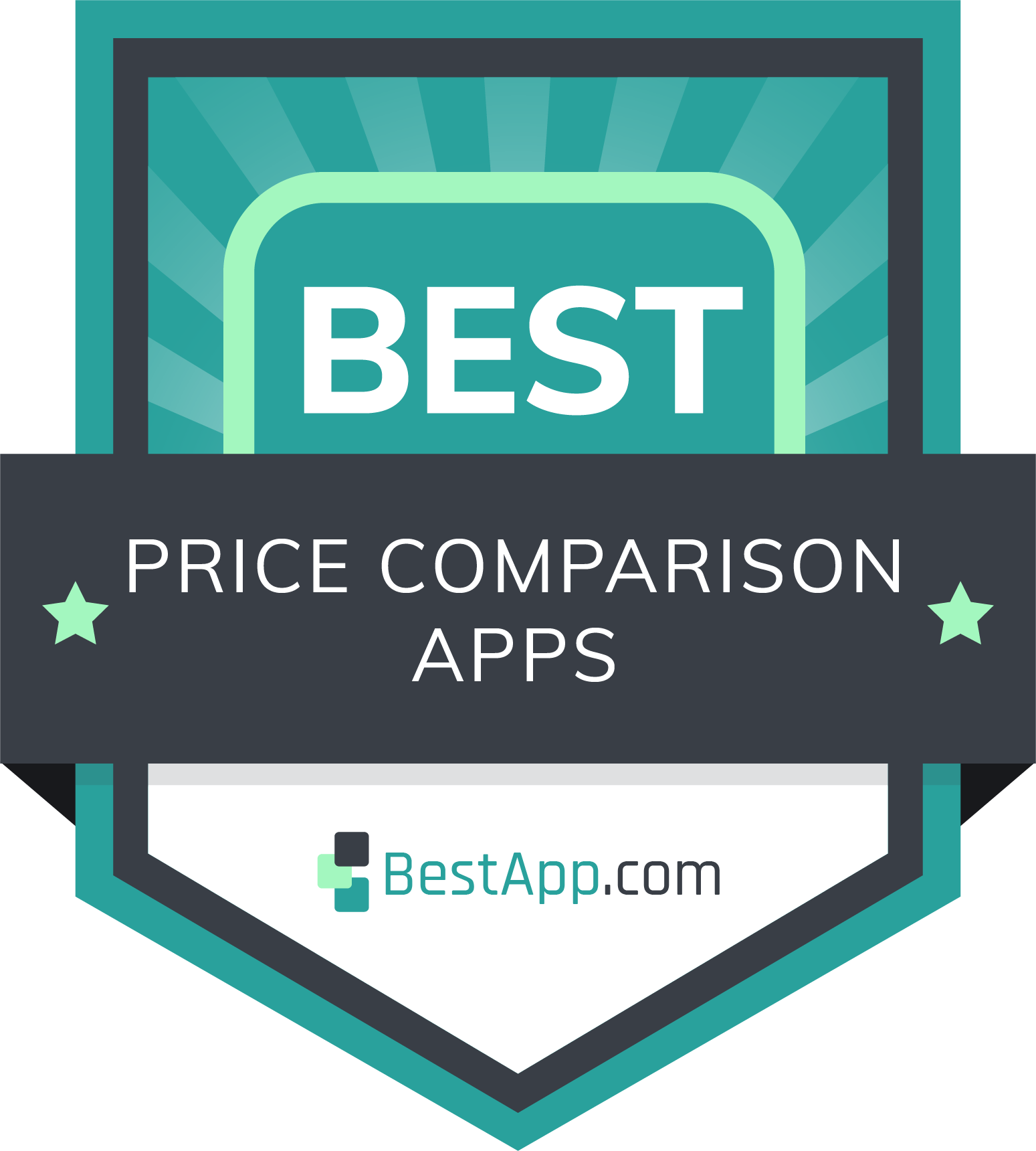 Best Price Comparison Apps Badge