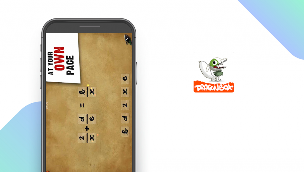 DragonBox Algebra 5+ App feature