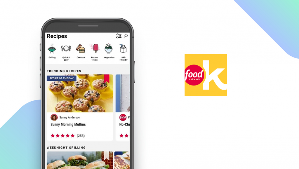 Food Network Kitchen App feature