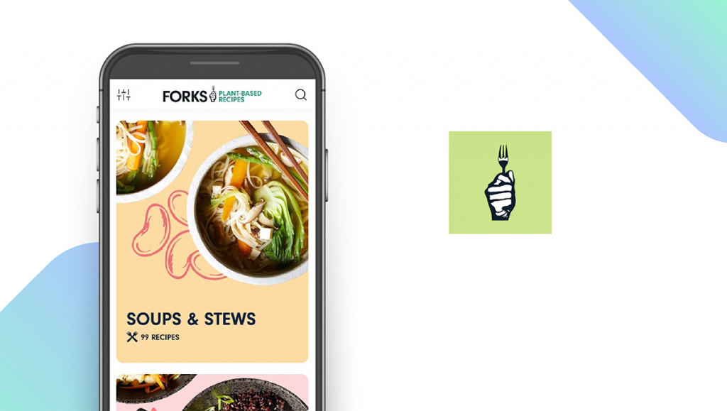 Forks Over Knives App feature