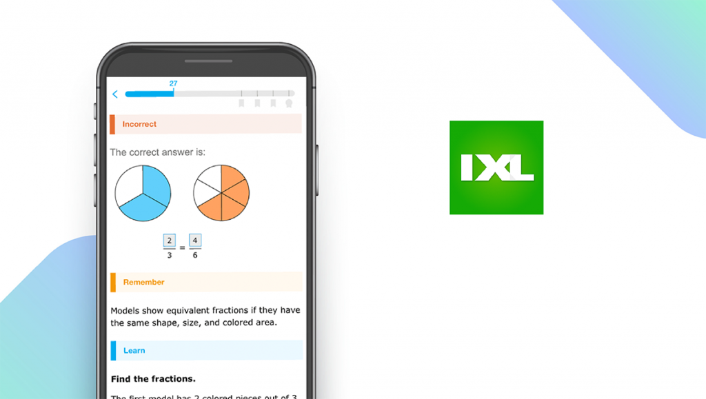 IXL App feature