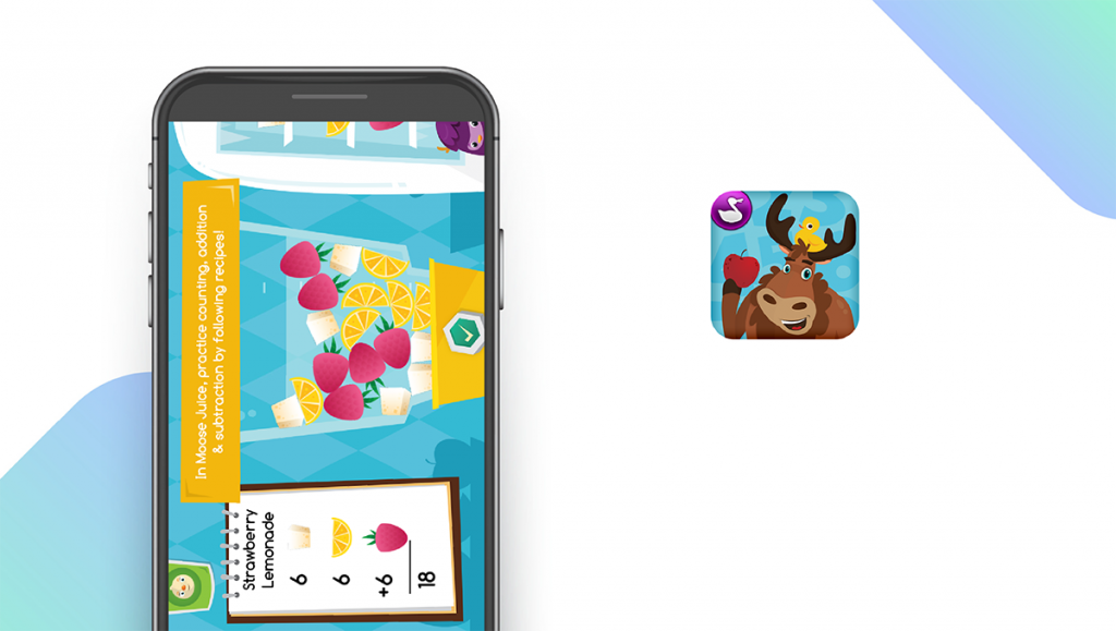 Moose Math App feature