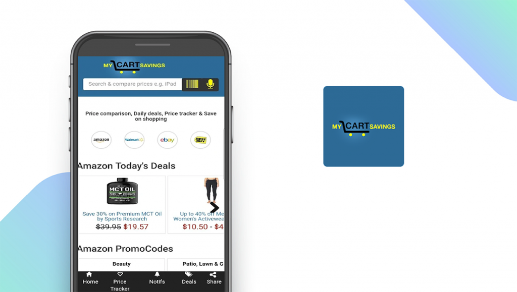 MyCartSavings App feature