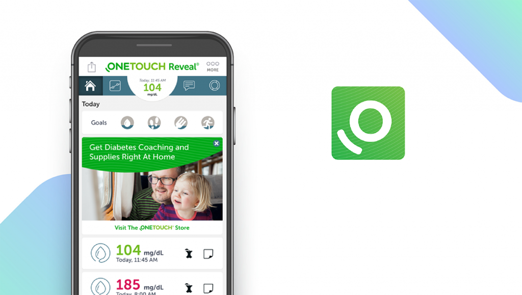 OneTouch Reveal App feature
