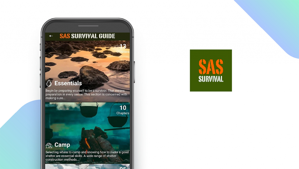 SAS Survival Guide App feature