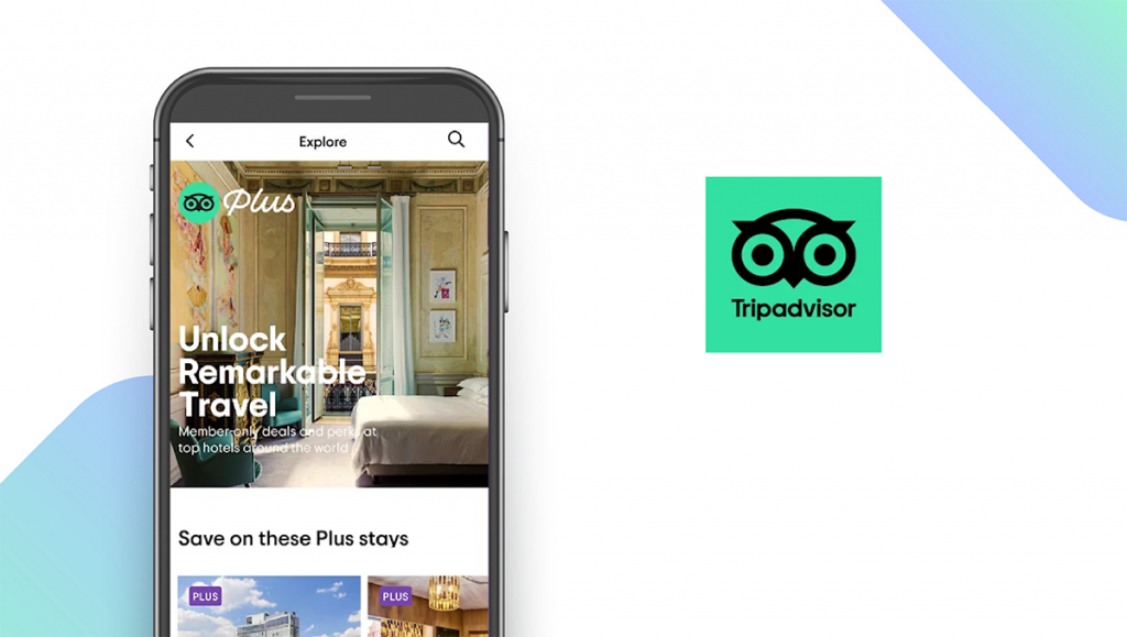 TripAdvisor App feature