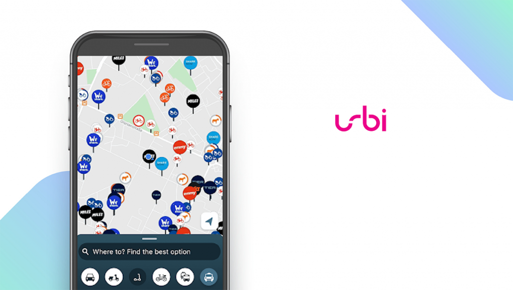 Urbi App feature