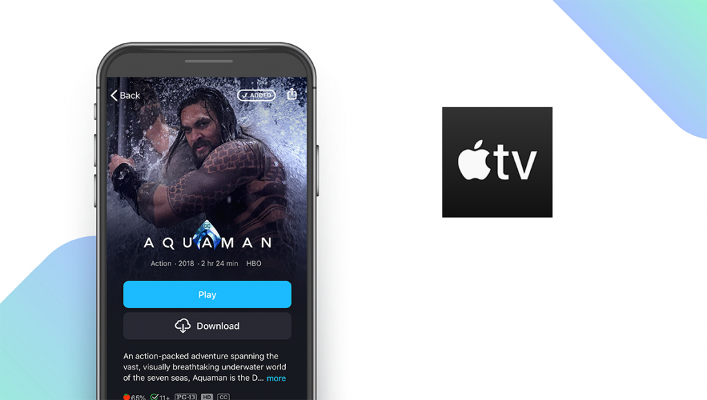 Apple TV App feature
