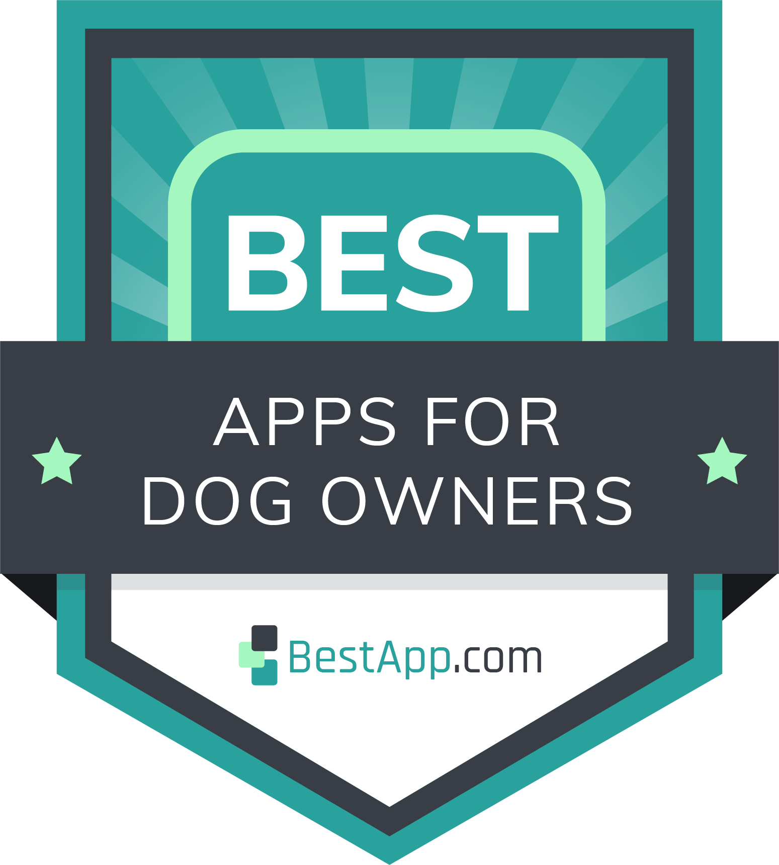 Best Apps for Dog Owners Badge
