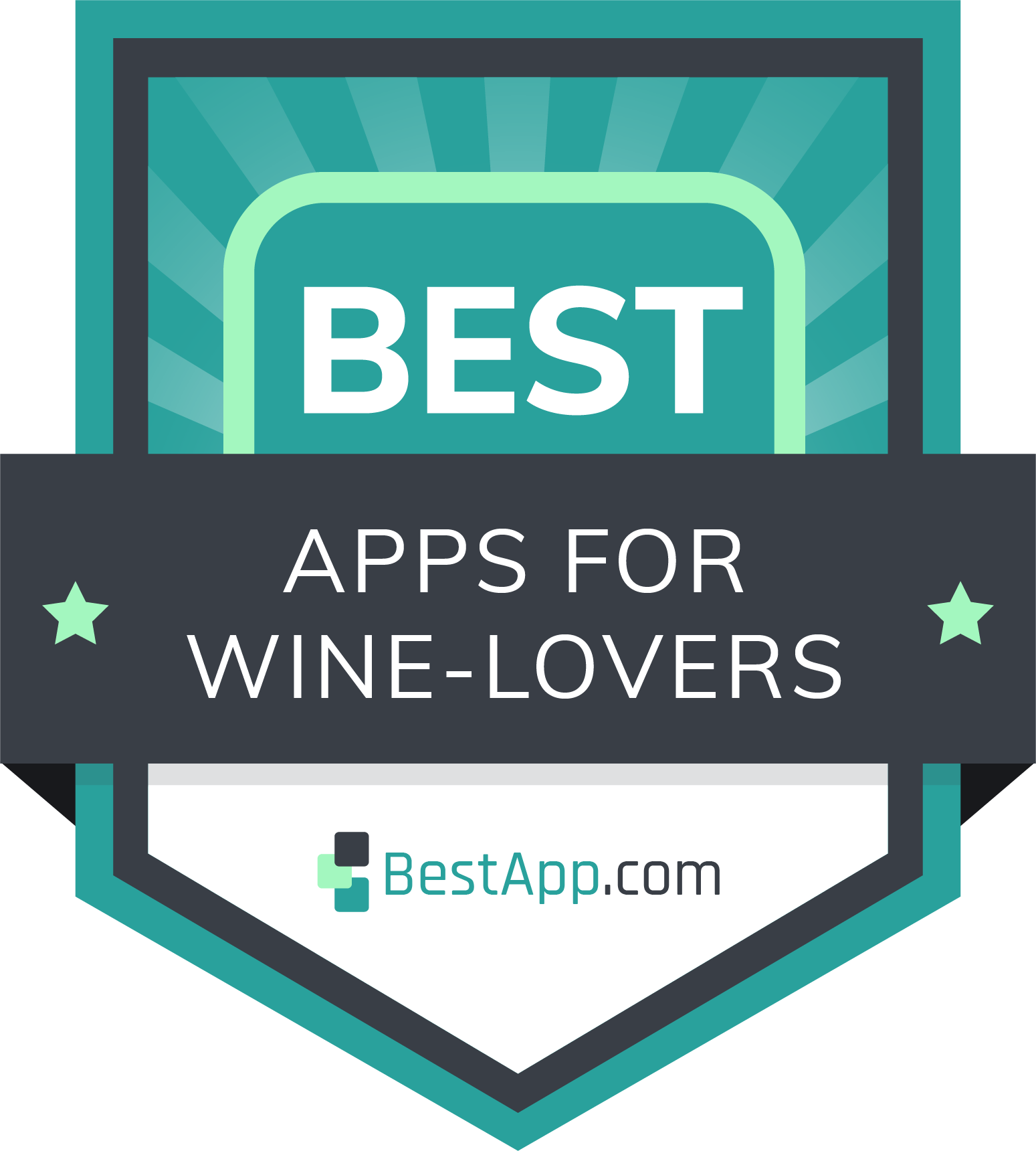 Best Apps for Wine-Lovers Badge