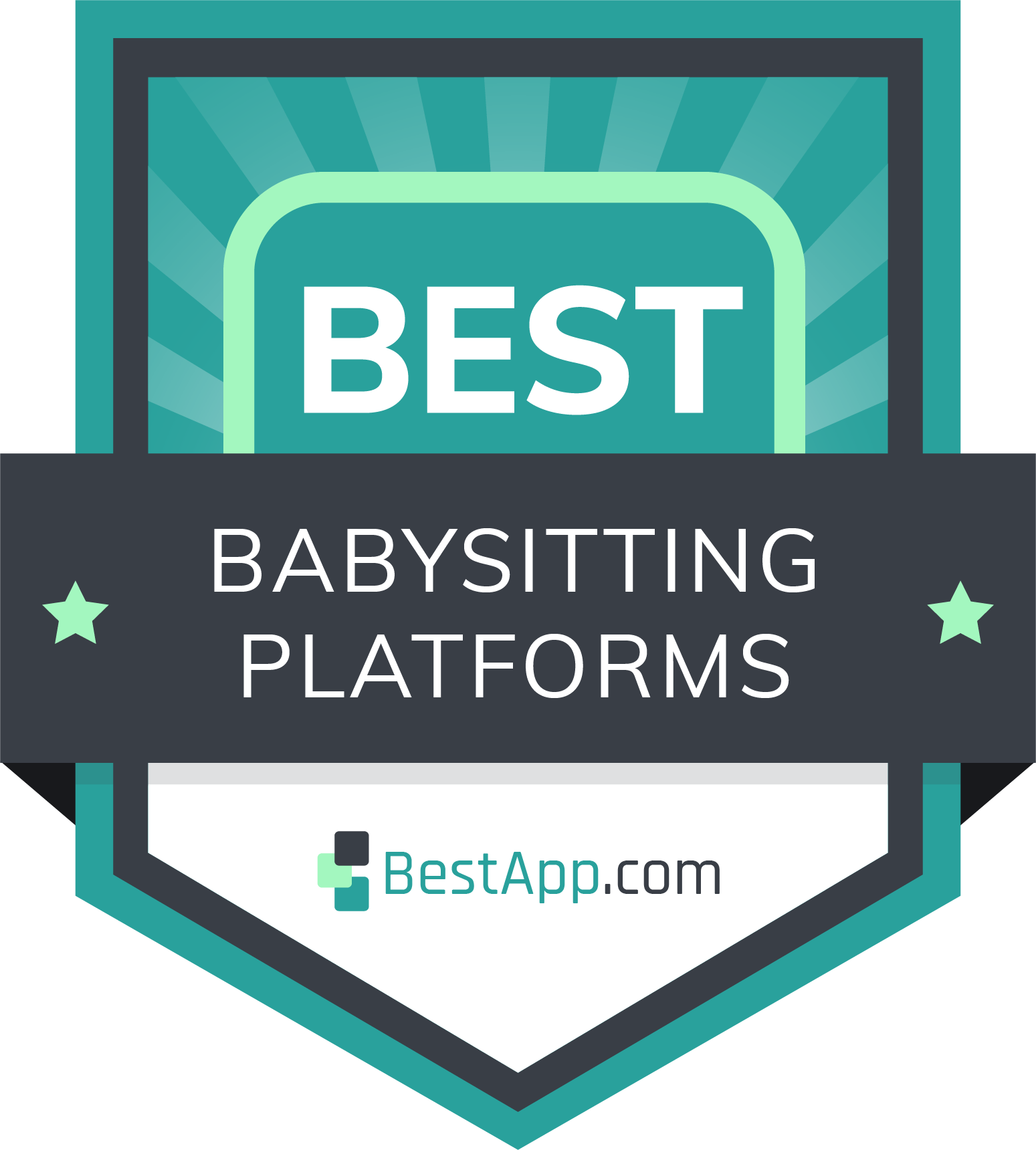 Best Babysitting Platforms Badge