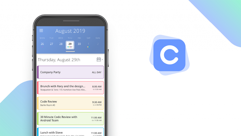 Calendar App feature