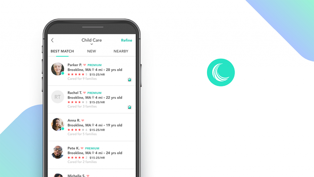 Care.com App feature