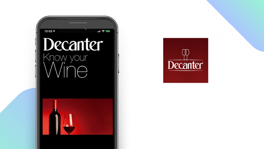 Decanter Know Your Wine App feature