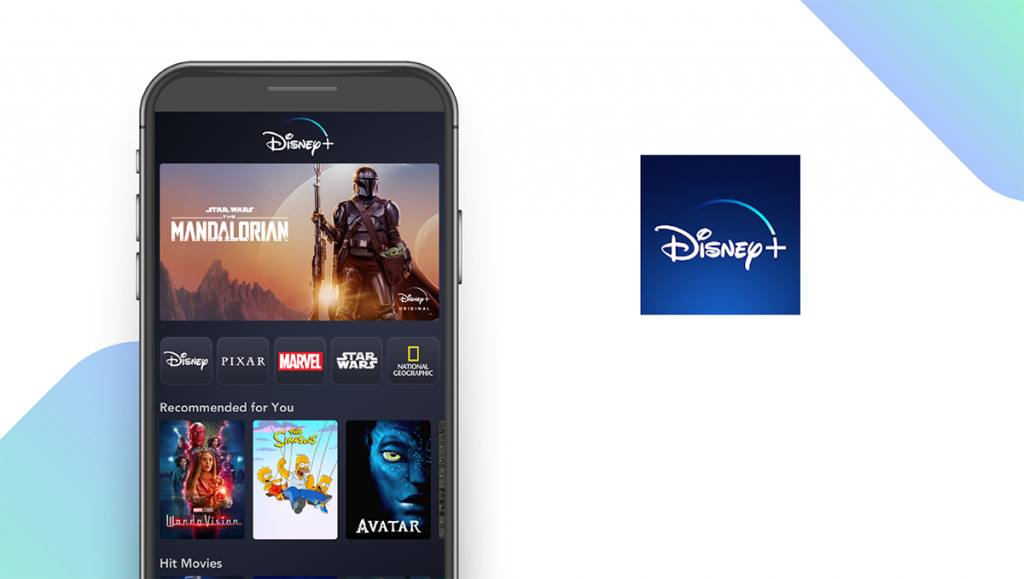 Disney Plus App feature