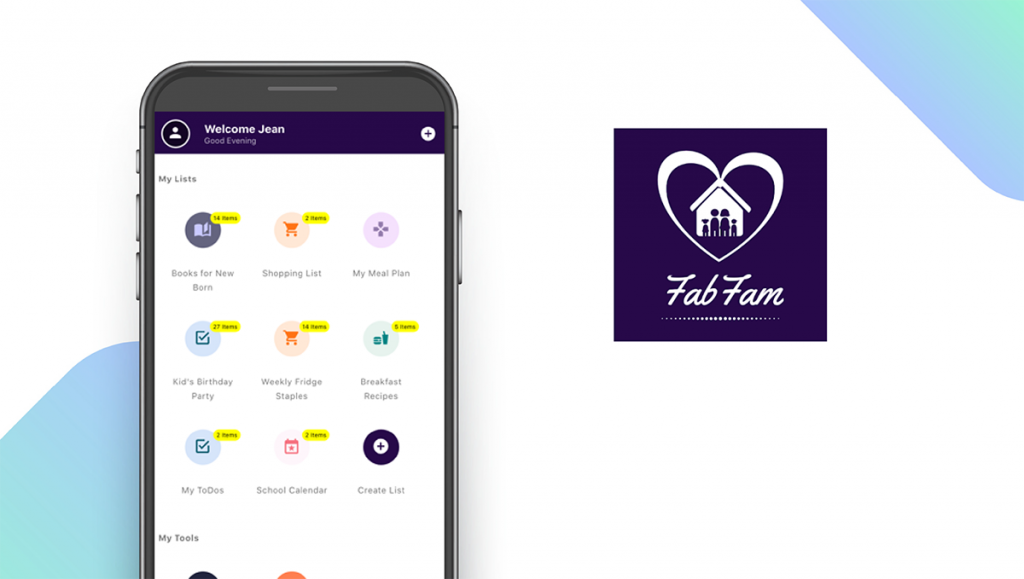 FabFam App feature