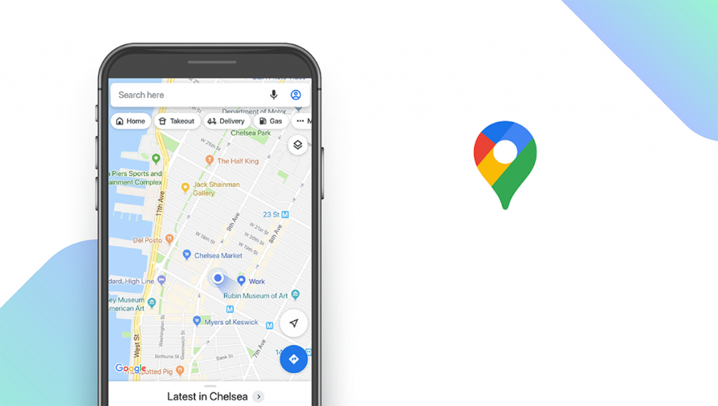 Google Maps App feature