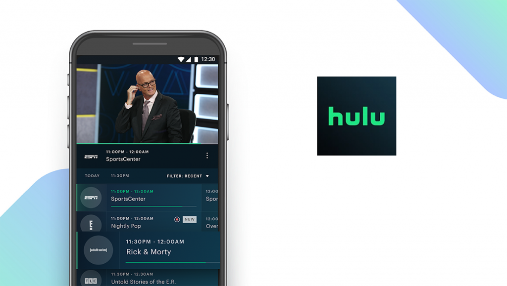 Hulu App feature