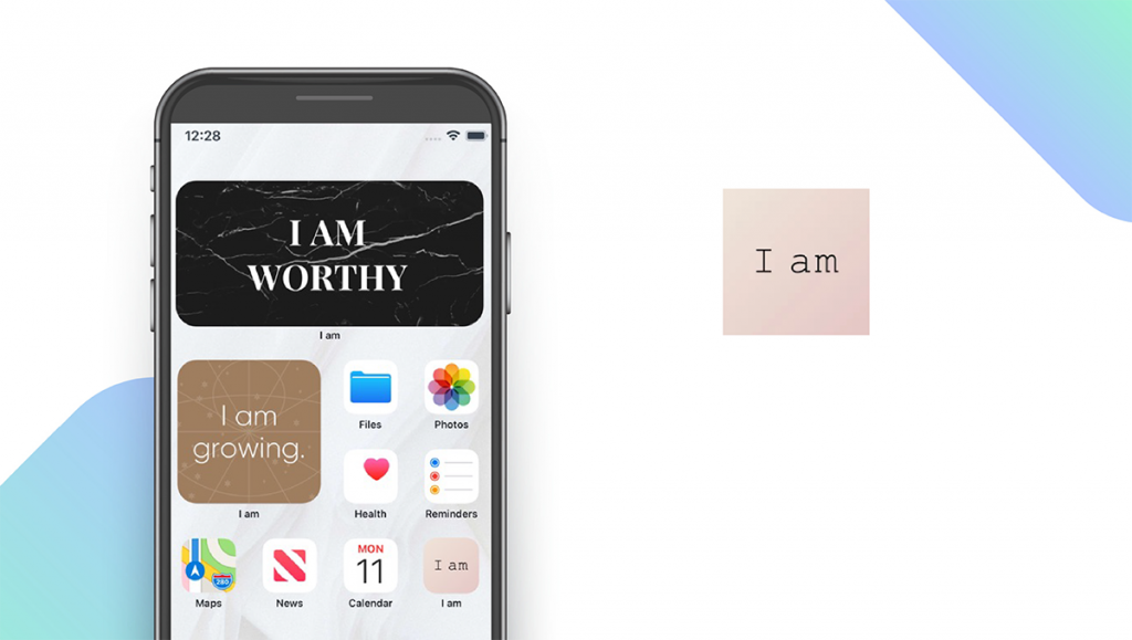 I Am App feature