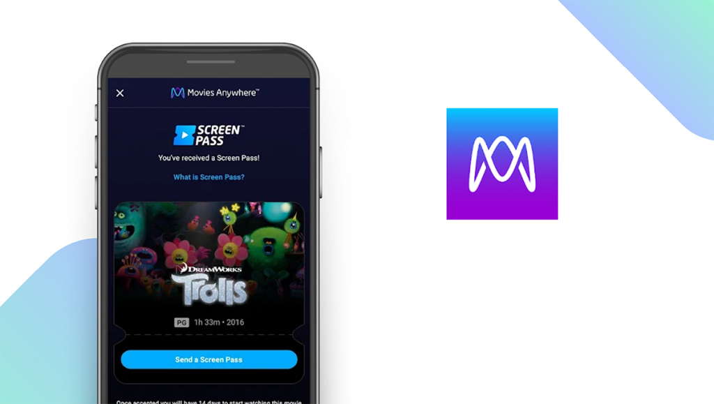 Movies Anywhere App feature