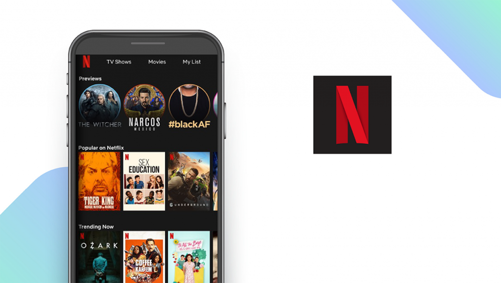 Netflix App feature