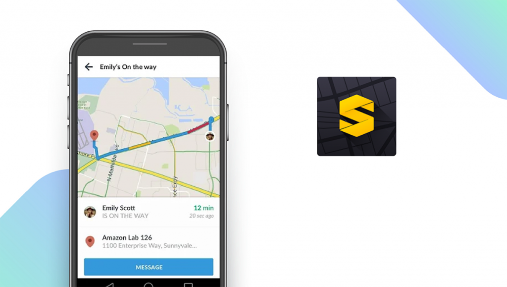 Scout GPS Navigation App feature