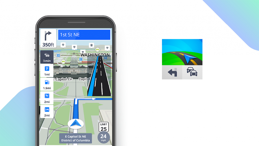 Sygic GPS App feature