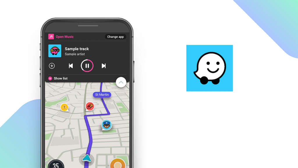 Waze App feature