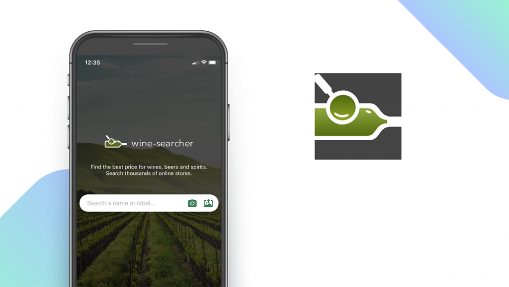 Wine-Searcher App feature