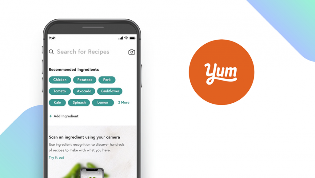 Yummly Recipes App feature