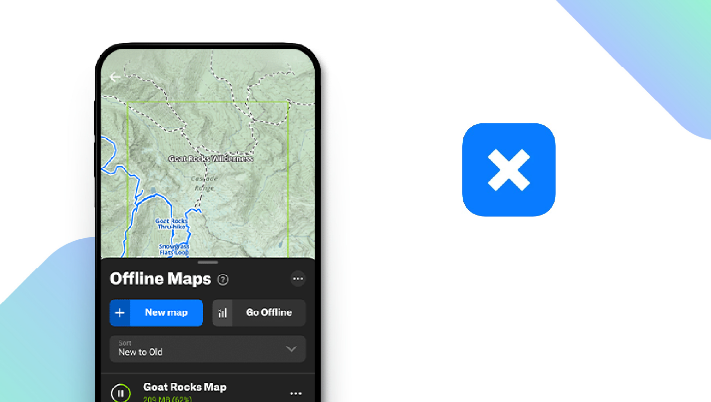 onX Backcountry GPS Trail Maps Image