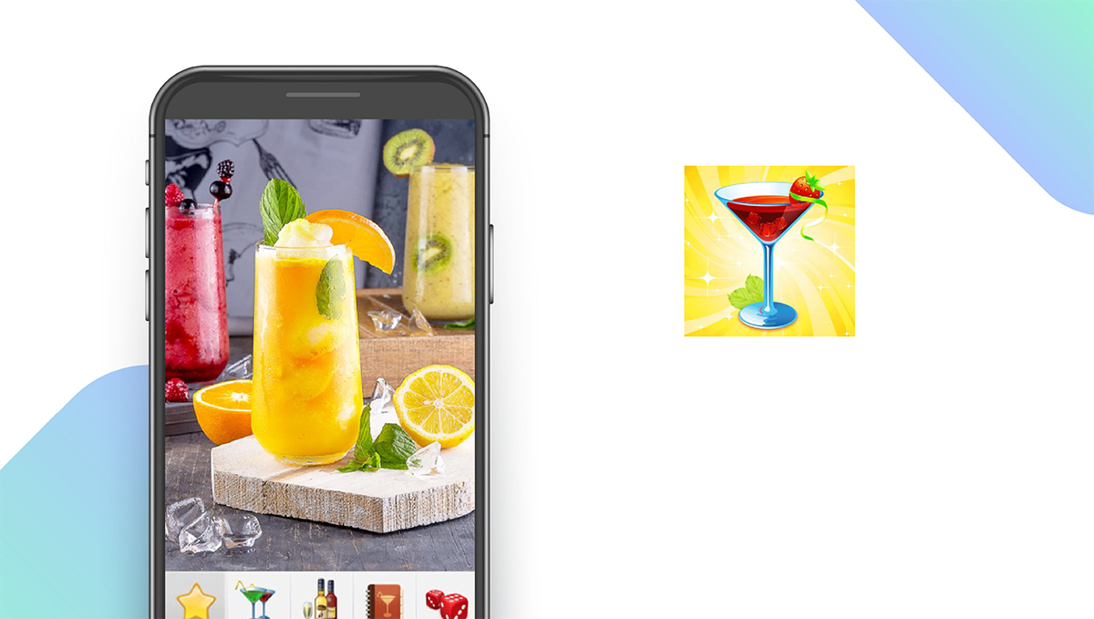 8,500+ Drink Recipes App feature