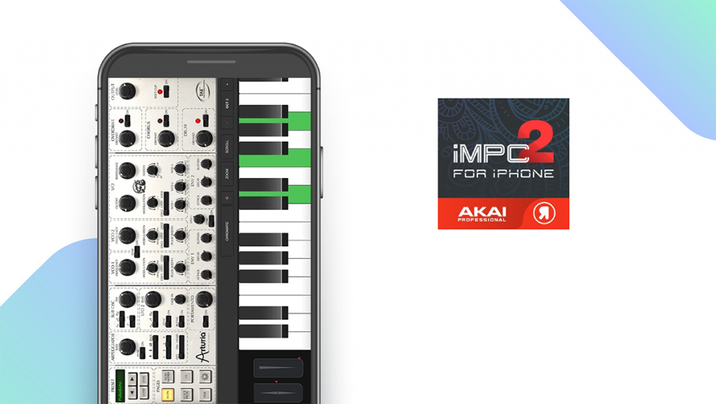 Akai iMPC Pro 2 App feature