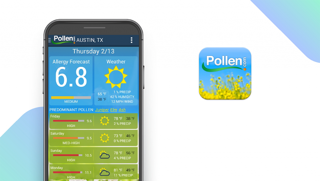 Allergy Alert App feature