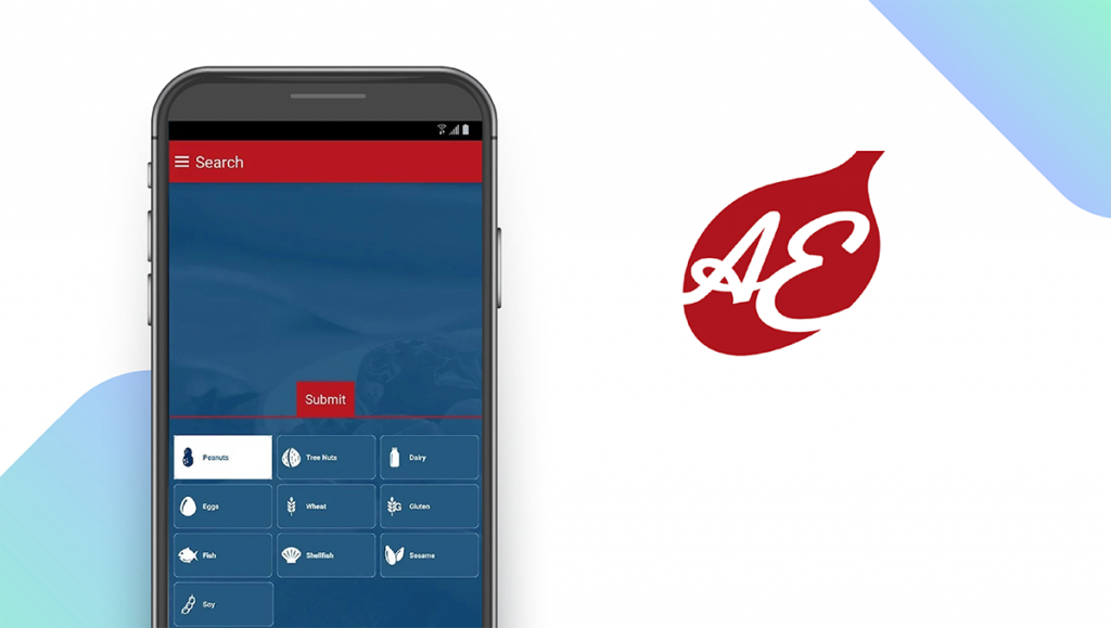 AllergyEats App feature