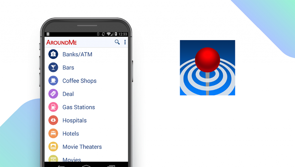 AroundMe App feature
