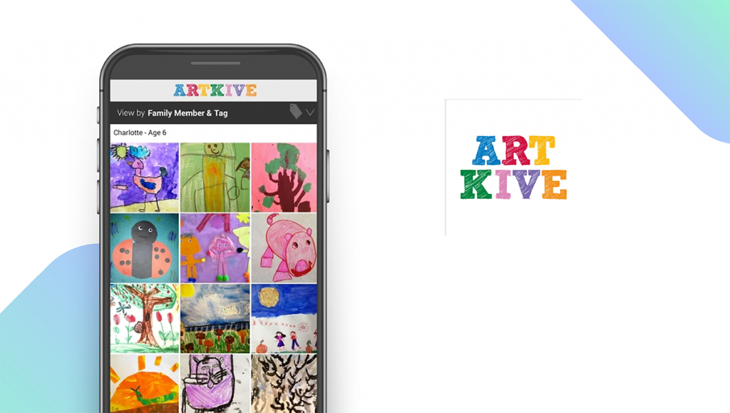 Artkive App feature
