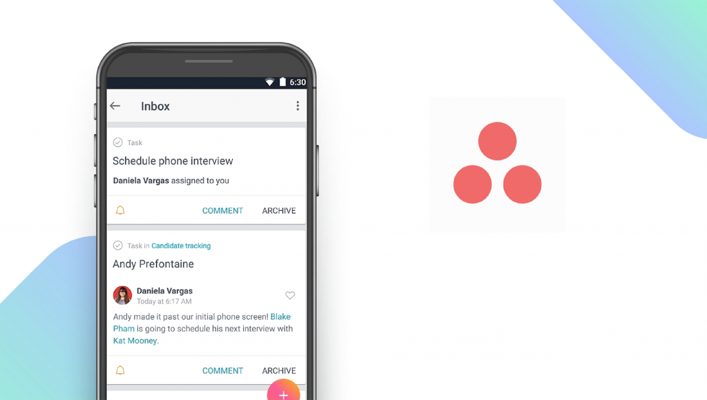 Asana App feature