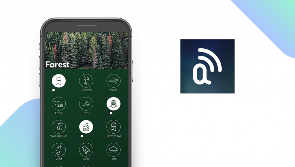 Atmosphere: Relaxing Sounds App feature