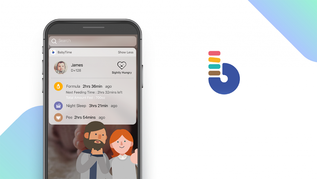 BabyTime App feature