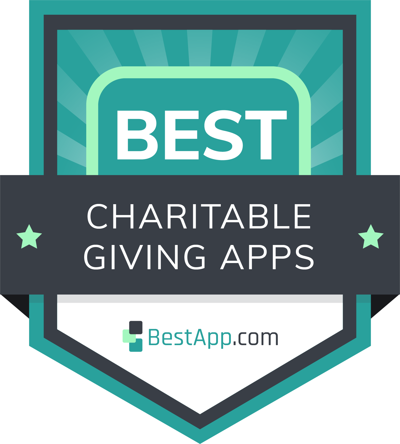 Best Apps for Charitable Giving Badge
