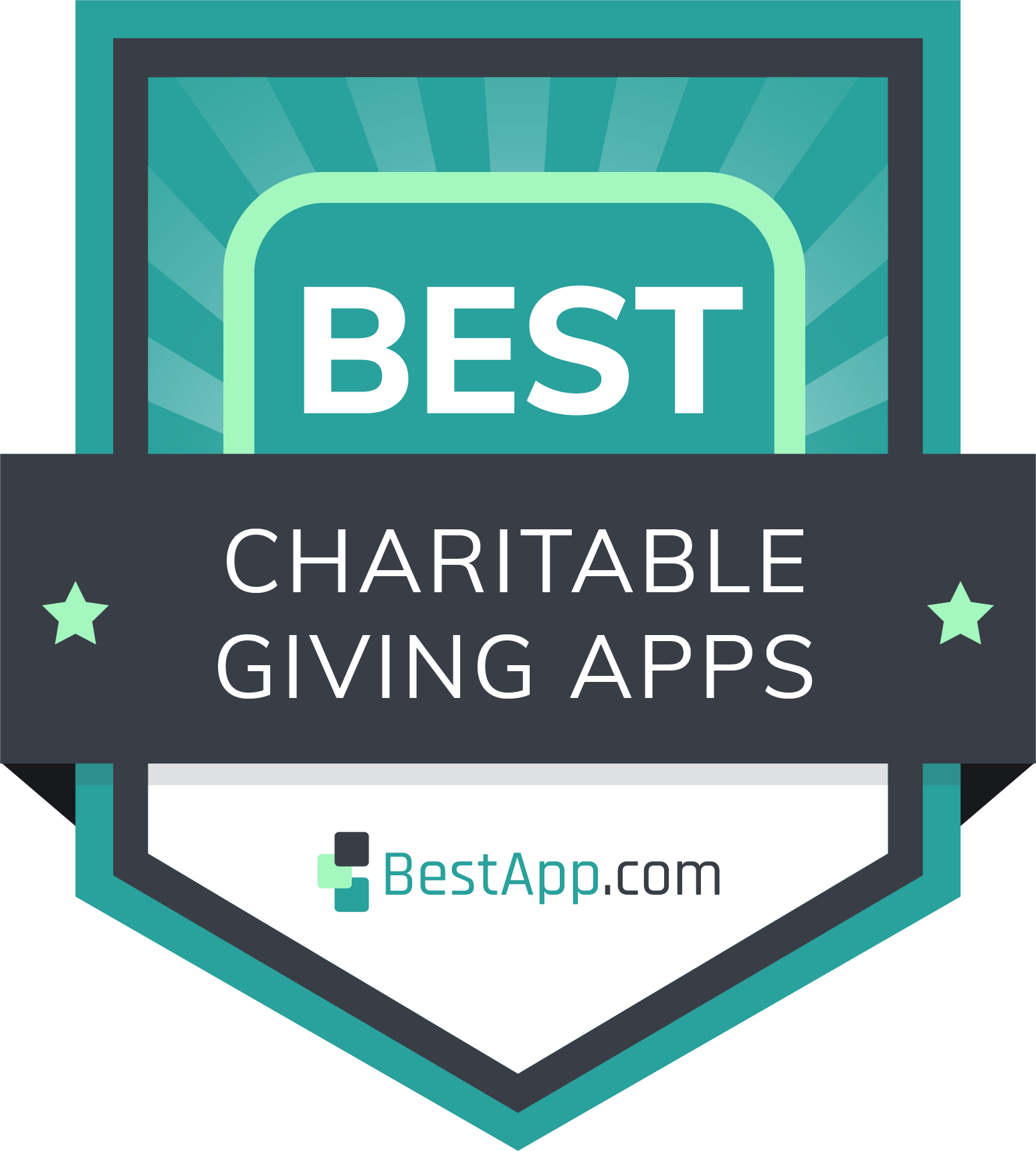 Best Apps for Charitable Giving Badge