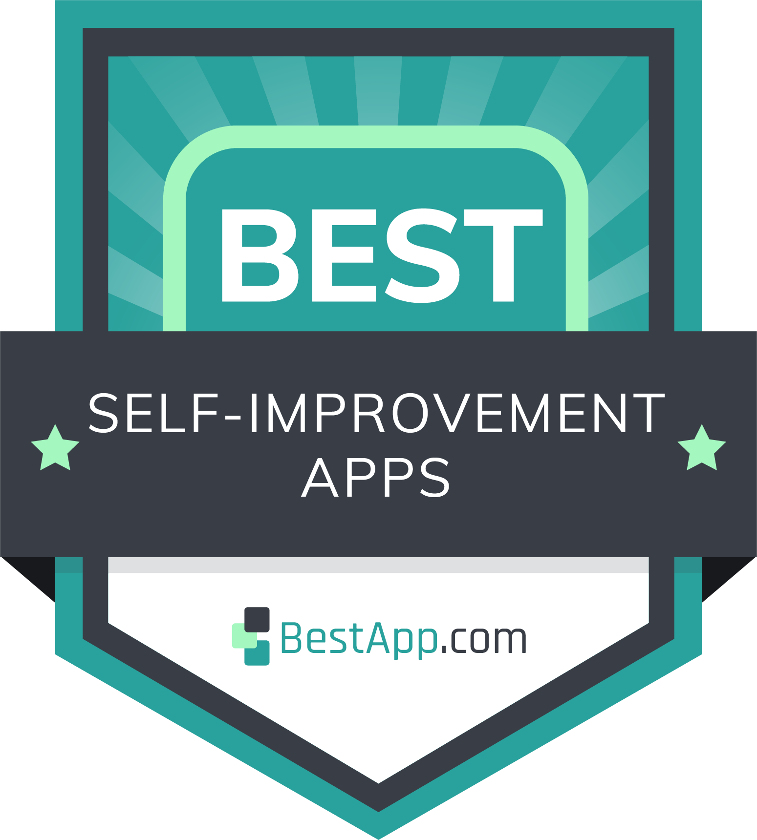 Best Self-Improvement Apps Badge
