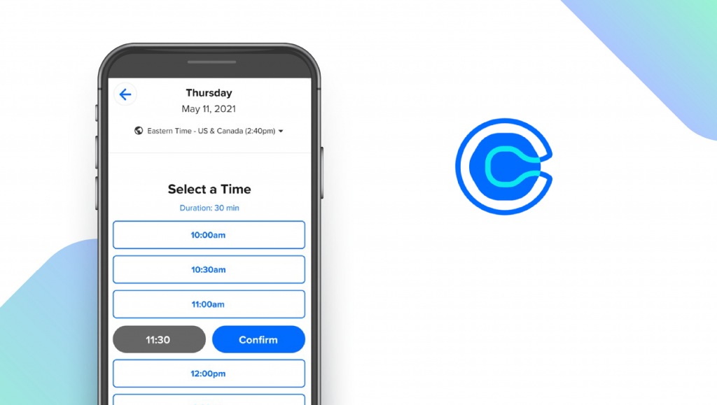Calendly App feature