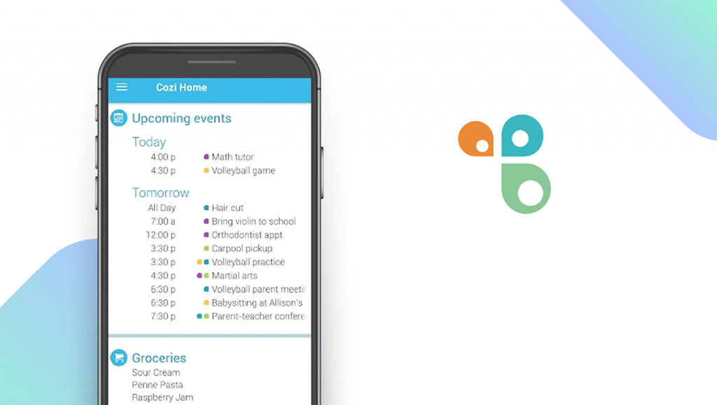 Cozi Family Organizer App feature