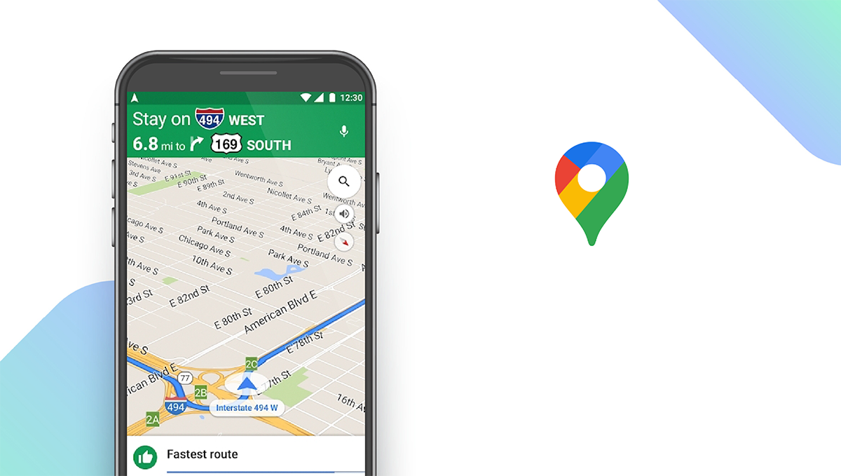 Google Maps App feature